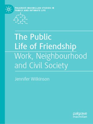 cover image of The Public Life of Friendship